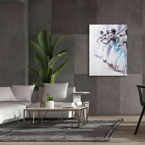 Image of 'Ballet II' by Alan Majchrowicz, Giclee Canvas Wall Art,40x54