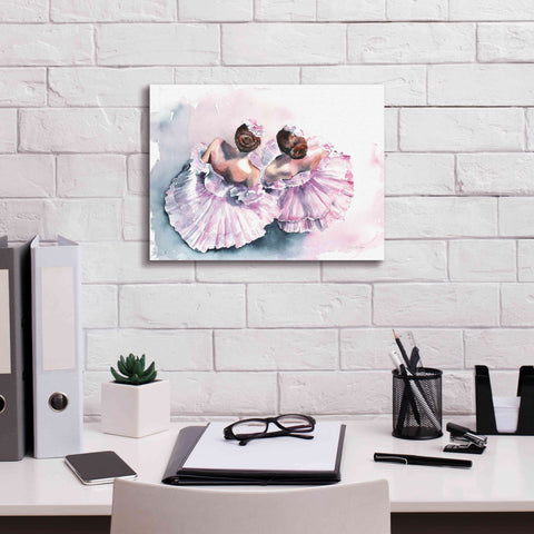 Image of 'Ballet III' by Alan Majchrowicz, Giclee Canvas Wall Art,16x12