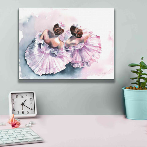 Image of 'Ballet III' by Alan Majchrowicz, Giclee Canvas Wall Art,16x12