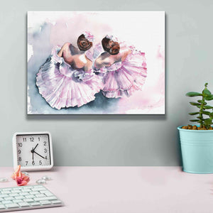 'Ballet III' by Alan Majchrowicz, Giclee Canvas Wall Art,16x12