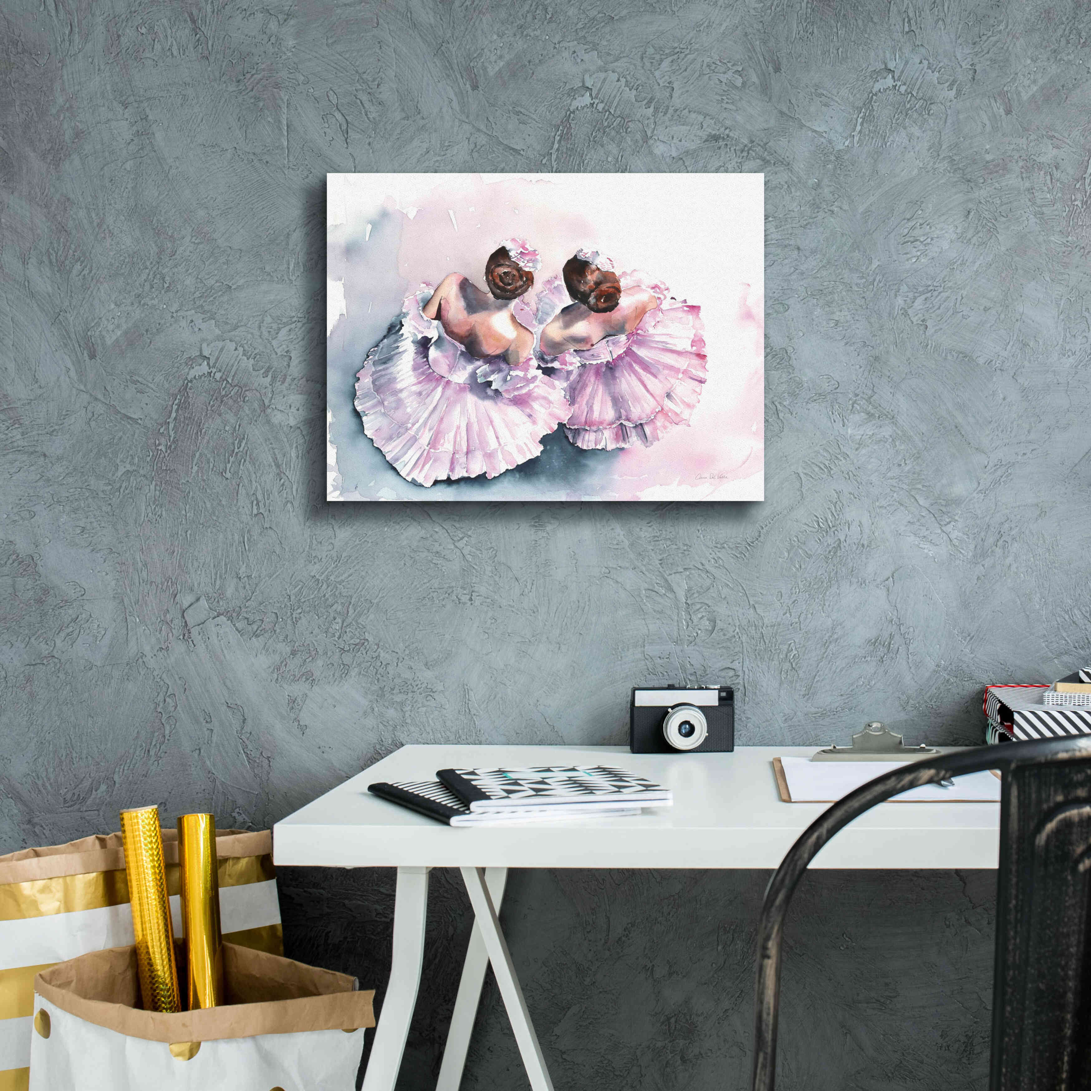 'Ballet III' by Alan Majchrowicz, Giclee Canvas Wall Art,16x12