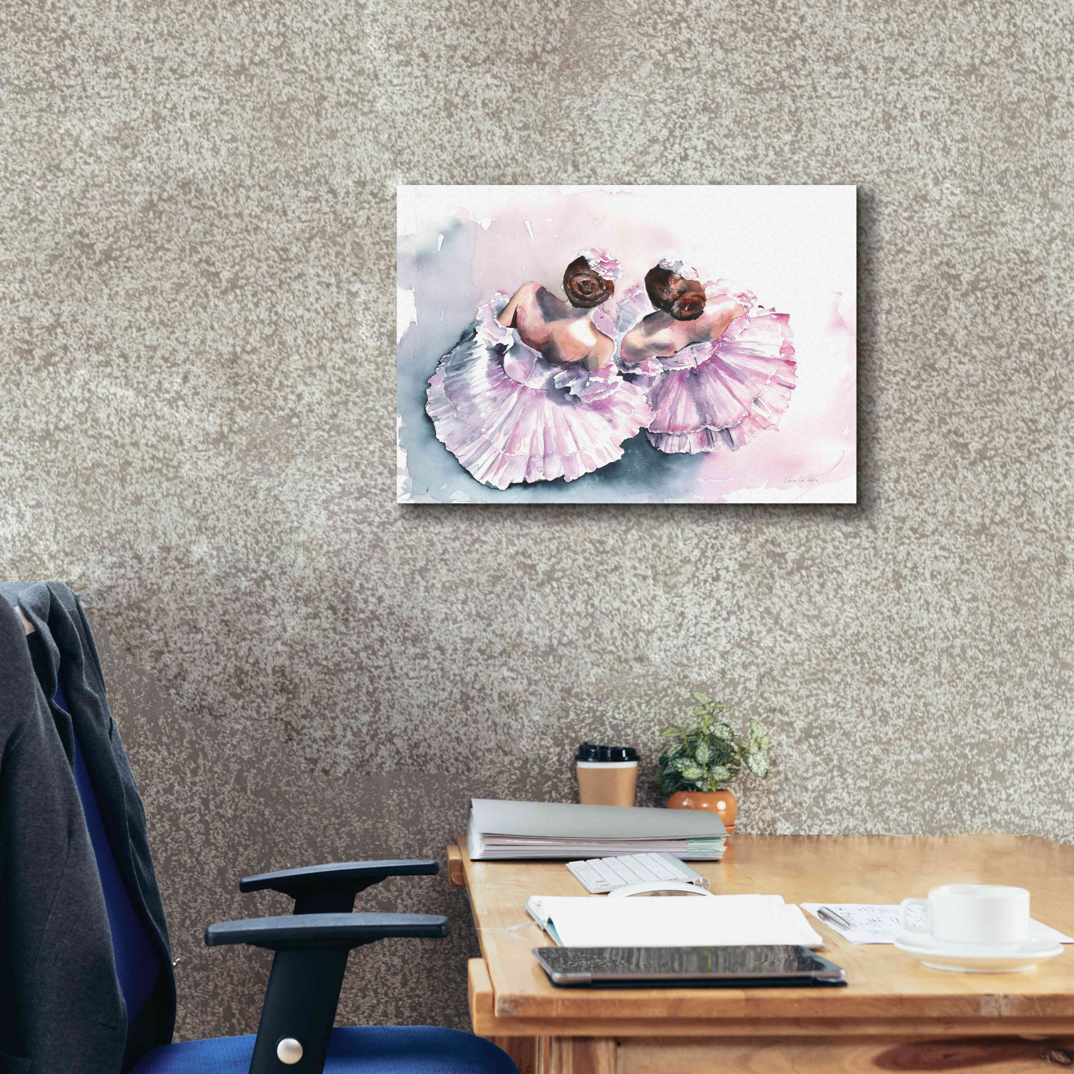 'Ballet III' by Alan Majchrowicz, Giclee Canvas Wall Art,24x20