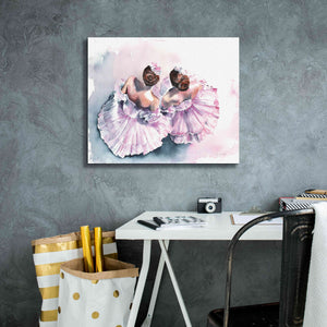 'Ballet III' by Alan Majchrowicz, Giclee Canvas Wall Art,24x20