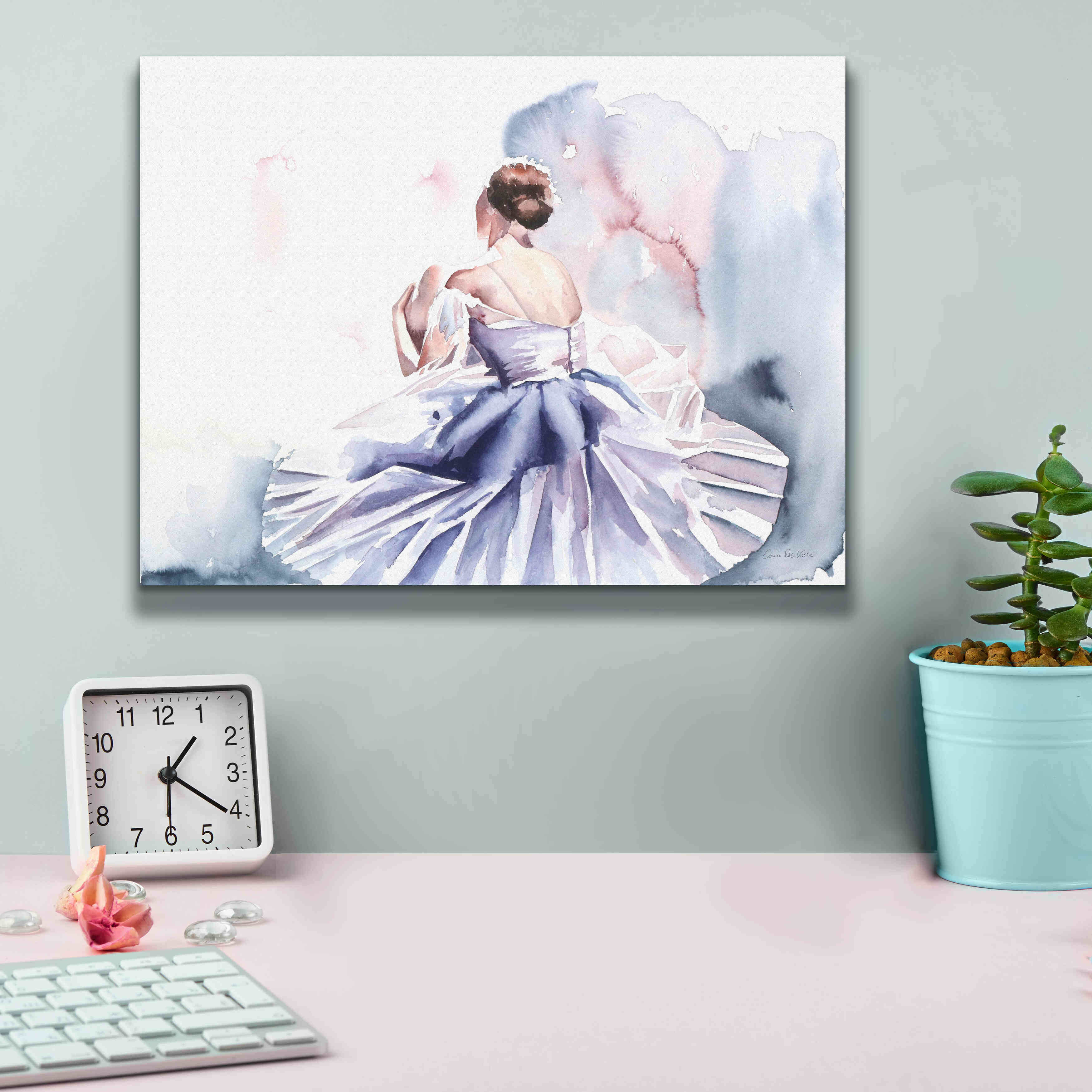 'Ballet IV' by Alan Majchrowicz, Giclee Canvas Wall Art,16x12