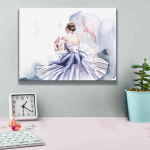 'Ballet IV' by Alan Majchrowicz, Giclee Canvas Wall Art,16x12