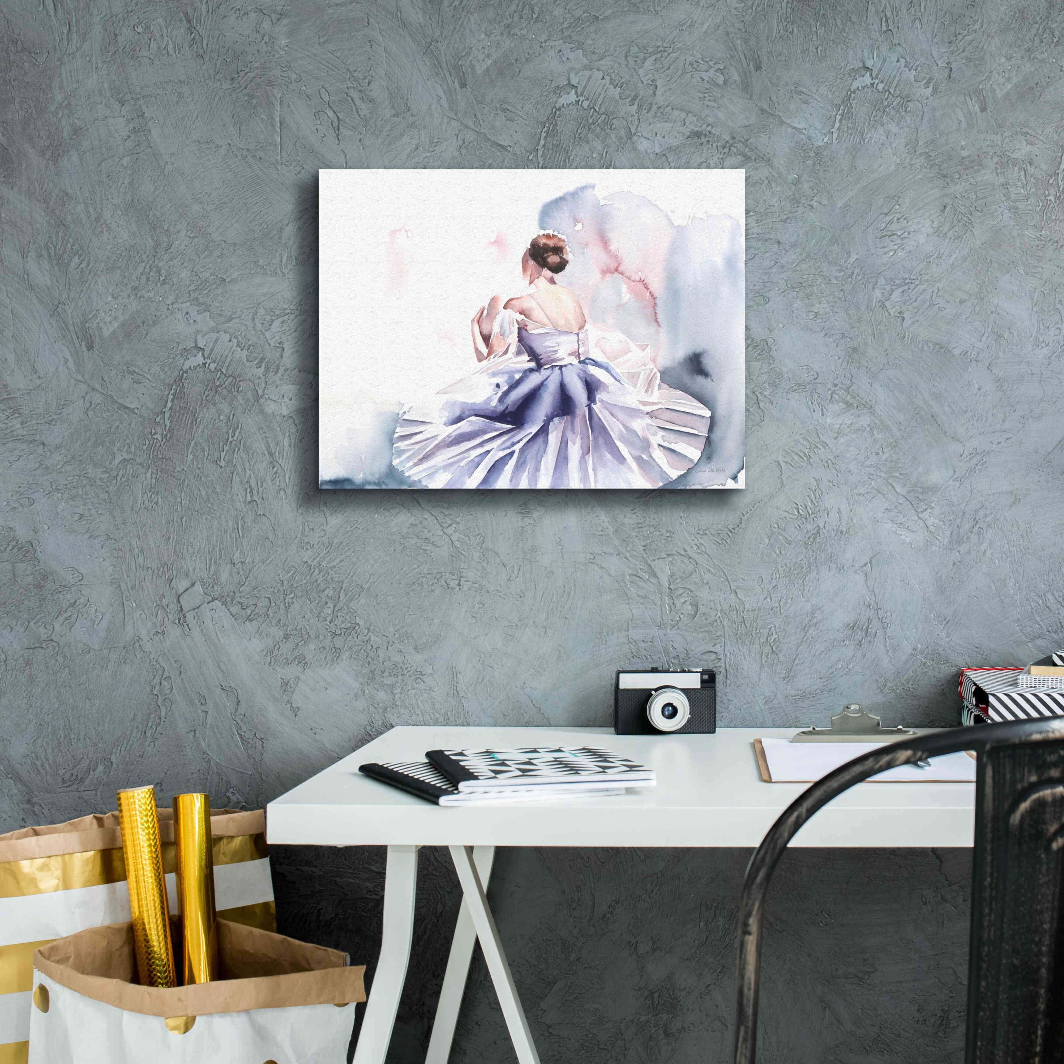 'Ballet IV' by Alan Majchrowicz, Giclee Canvas Wall Art,16x12