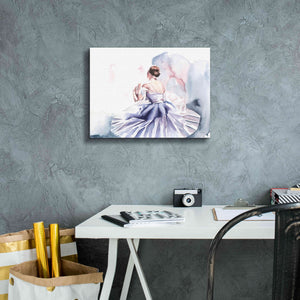 'Ballet IV' by Alan Majchrowicz, Giclee Canvas Wall Art,16x12