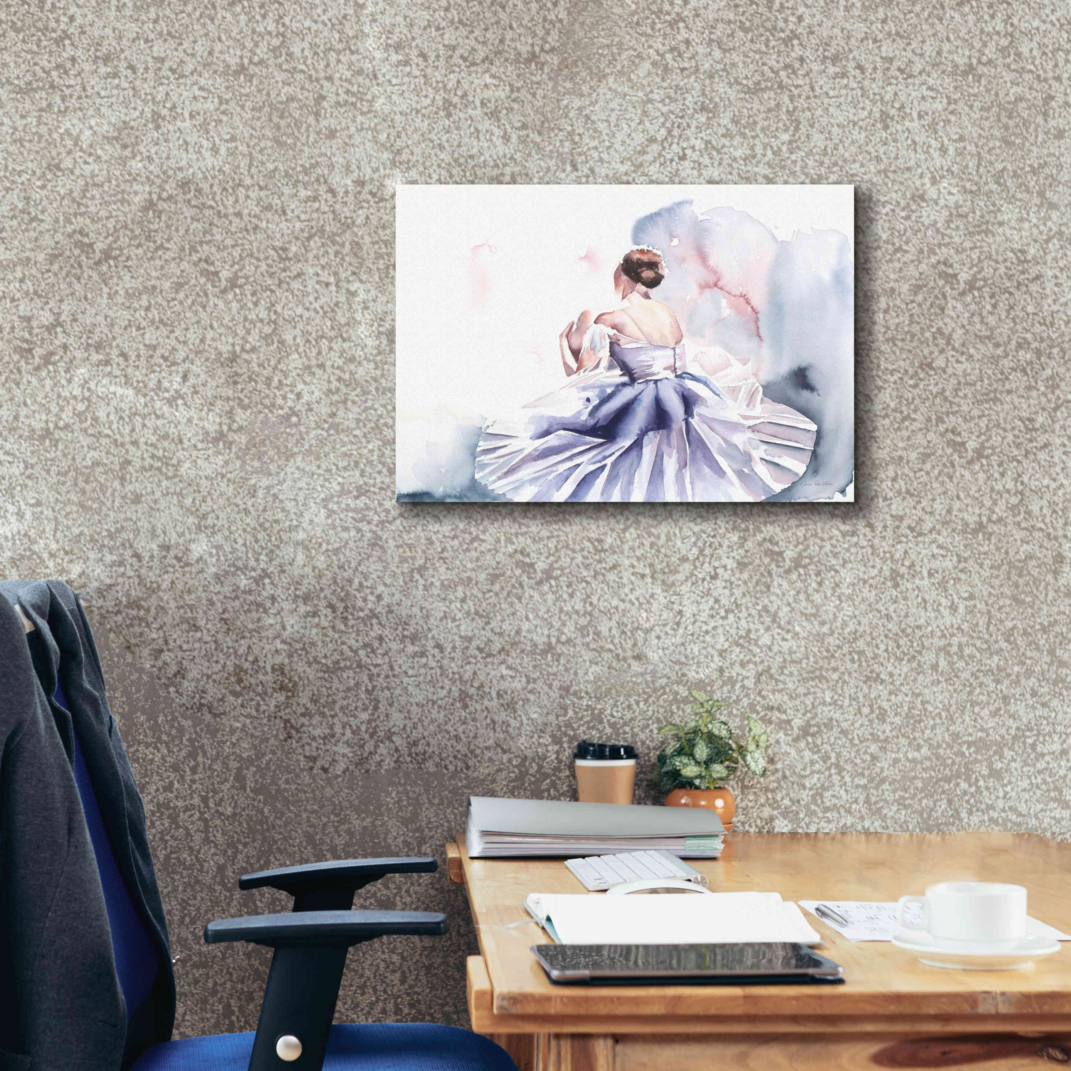 'Ballet IV' by Alan Majchrowicz, Giclee Canvas Wall Art,24x20