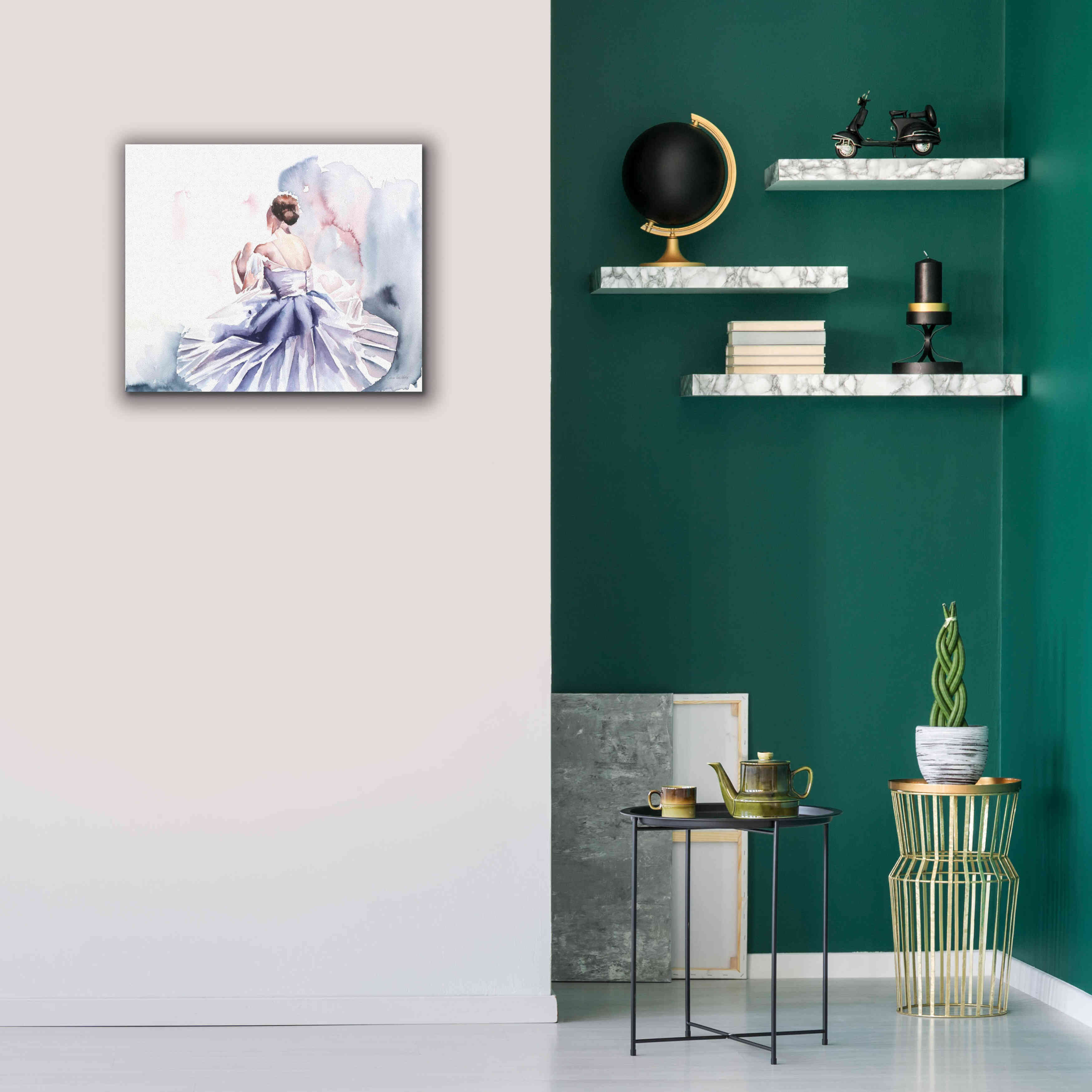'Ballet IV' by Alan Majchrowicz, Giclee Canvas Wall Art,24x20