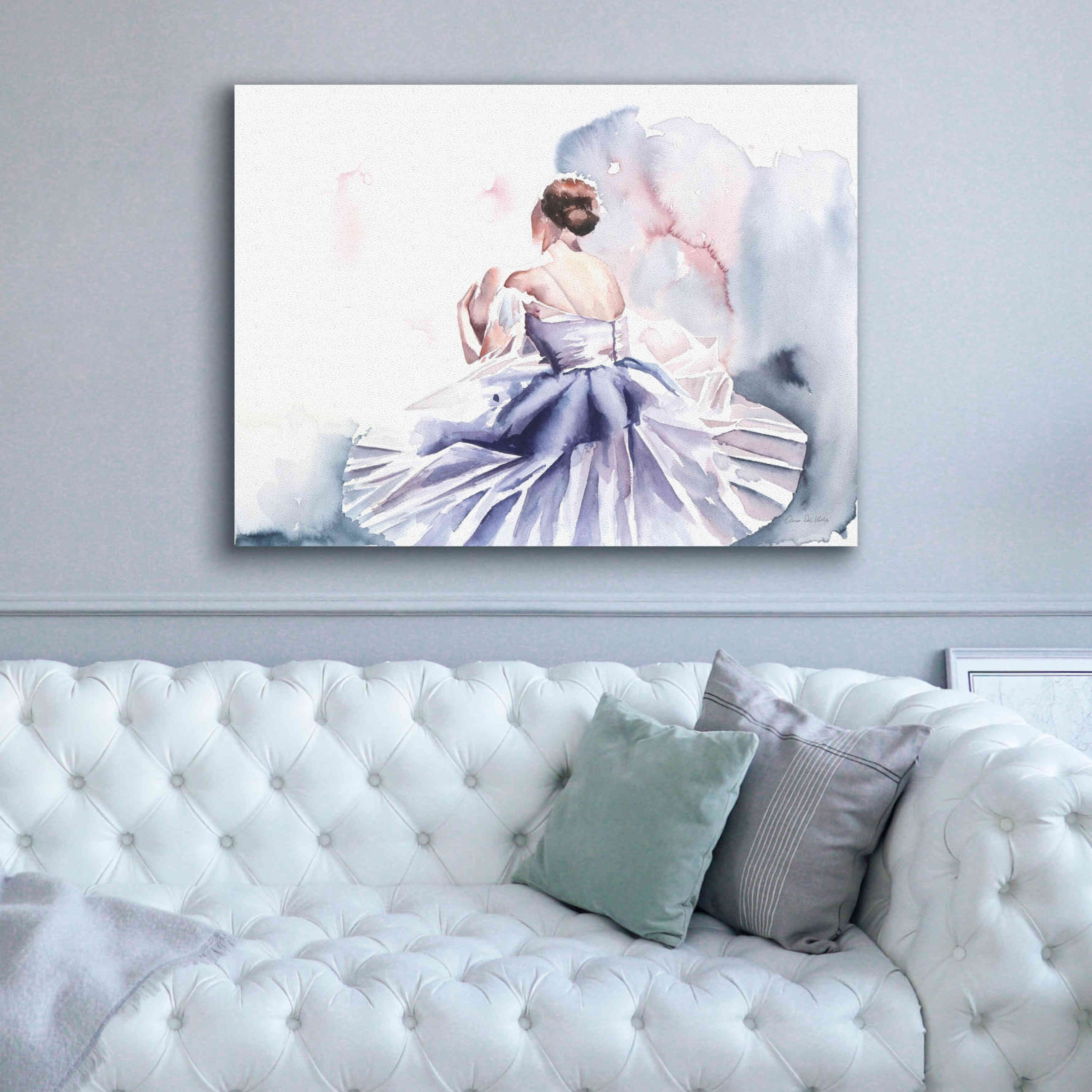 'Ballet IV' by Alan Majchrowicz, Giclee Canvas Wall Art,54x40