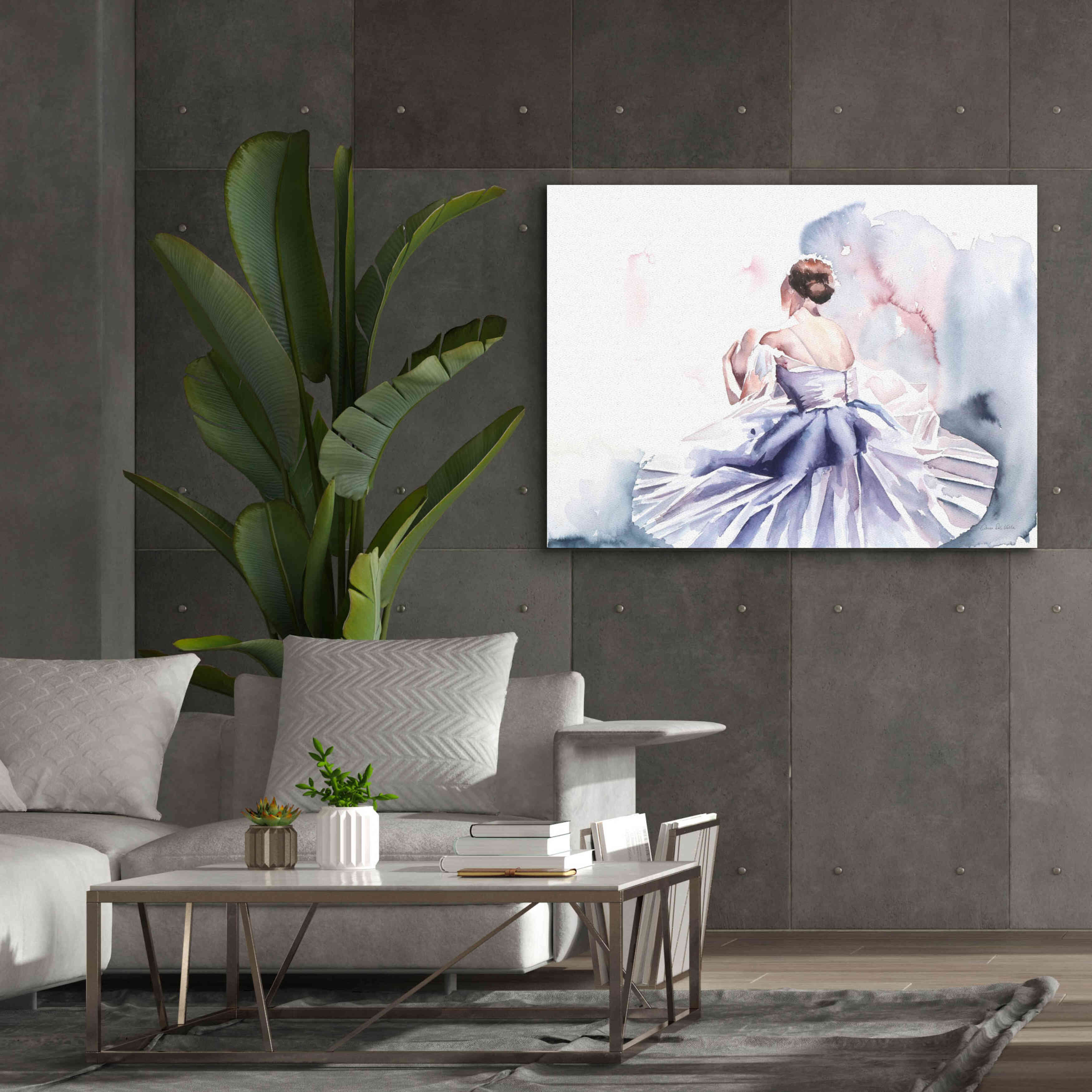 'Ballet IV' by Alan Majchrowicz, Giclee Canvas Wall Art,54x40