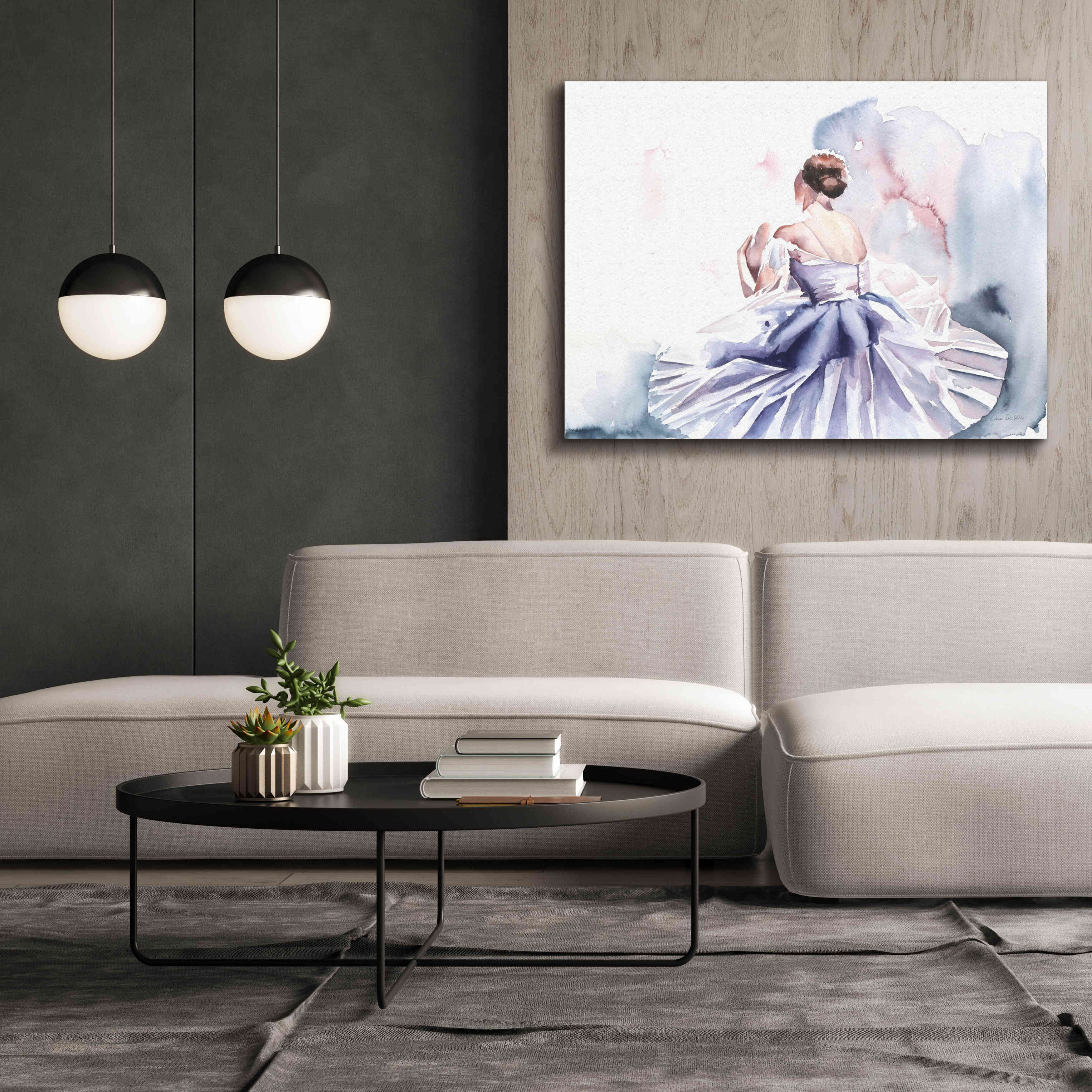 'Ballet IV' by Alan Majchrowicz, Giclee Canvas Wall Art,54x40