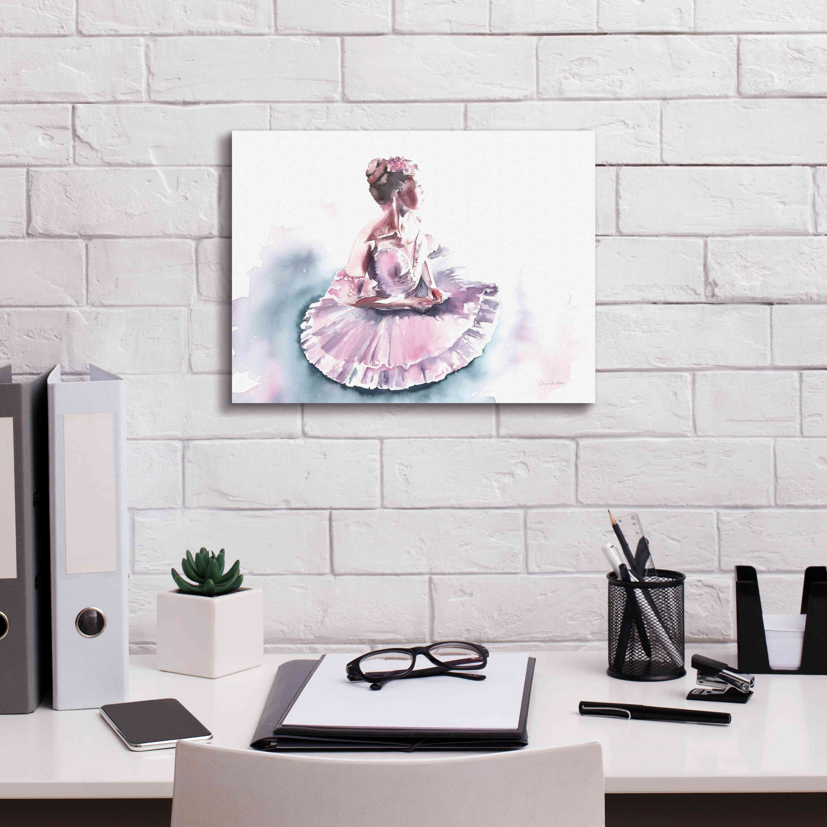 'Ballet V' by Alan Majchrowicz, Giclee Canvas Wall Art,16x12