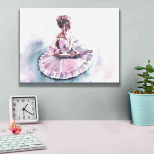 'Ballet V' by Alan Majchrowicz, Giclee Canvas Wall Art,16x12