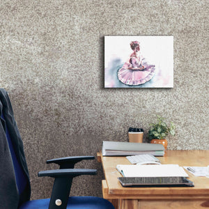 'Ballet V' by Alan Majchrowicz, Giclee Canvas Wall Art,16x12