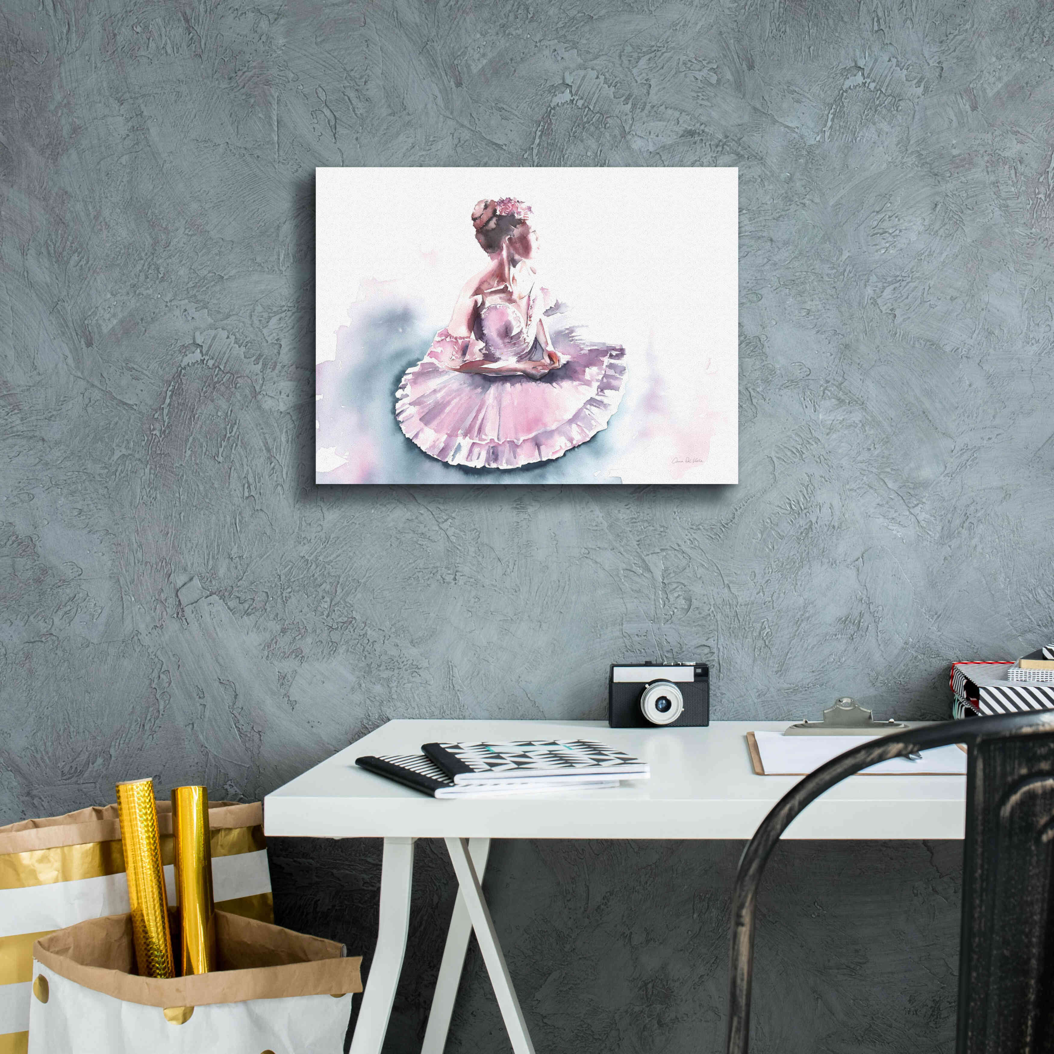 'Ballet V' by Alan Majchrowicz, Giclee Canvas Wall Art,16x12