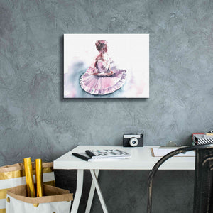 'Ballet V' by Alan Majchrowicz, Giclee Canvas Wall Art,16x12