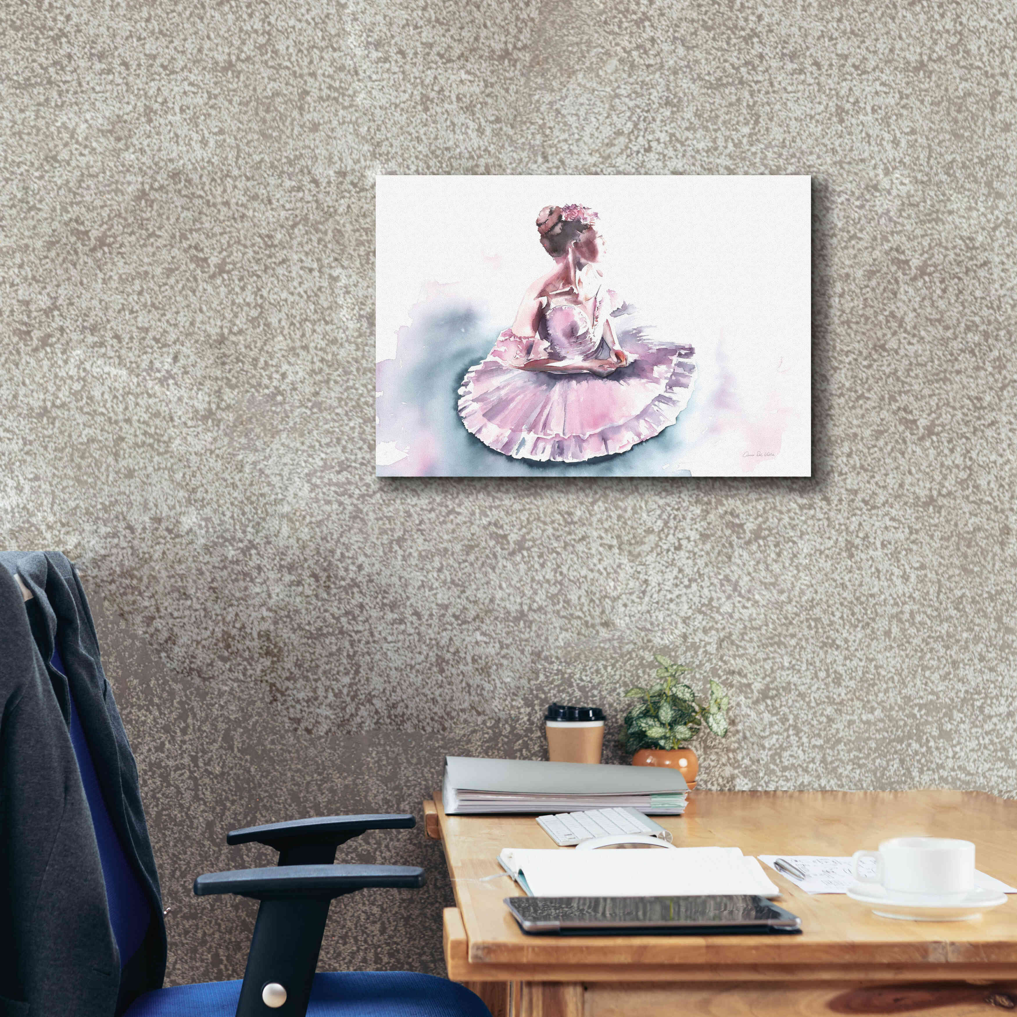 'Ballet V' by Alan Majchrowicz, Giclee Canvas Wall Art,24x20