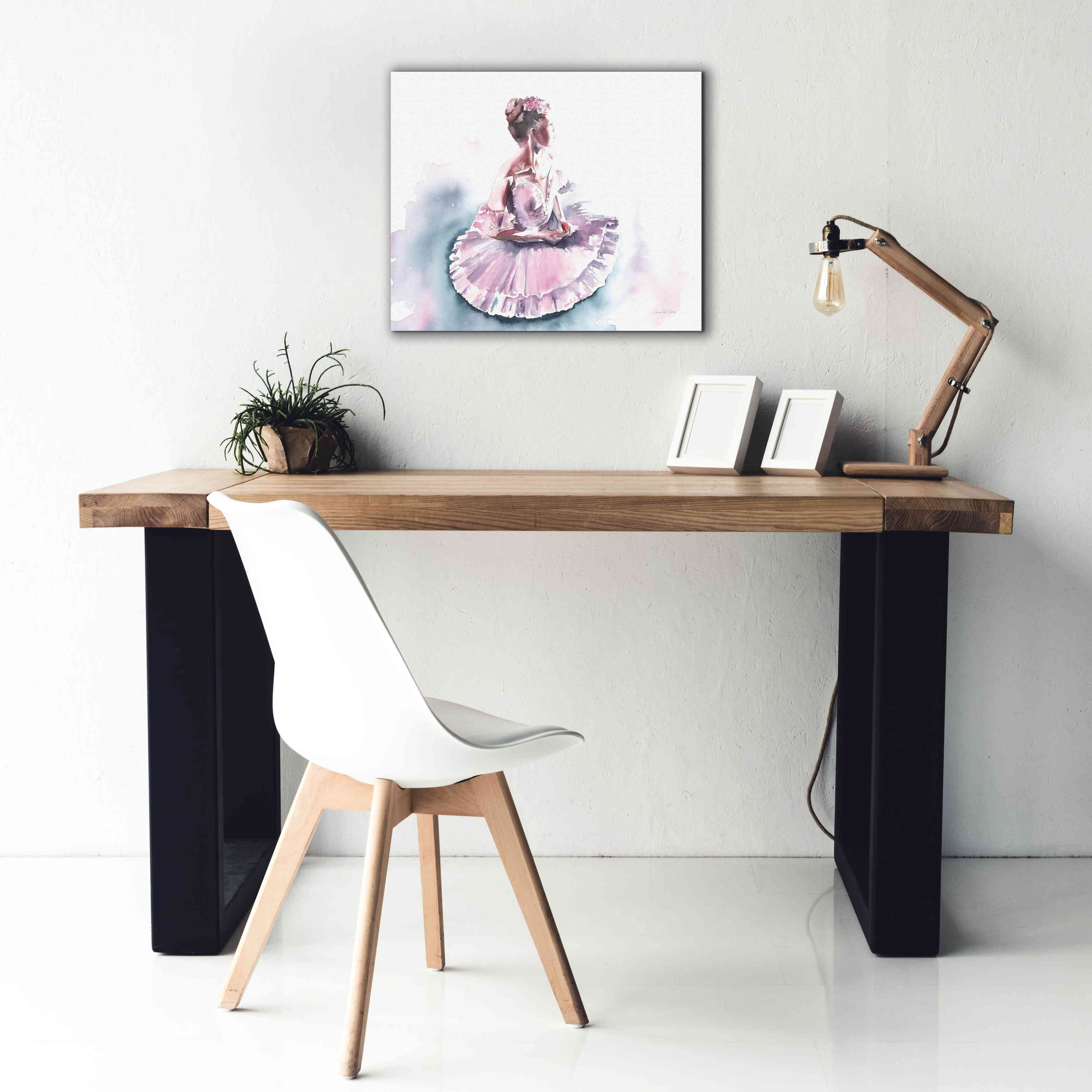 'Ballet V' by Alan Majchrowicz, Giclee Canvas Wall Art,24x20