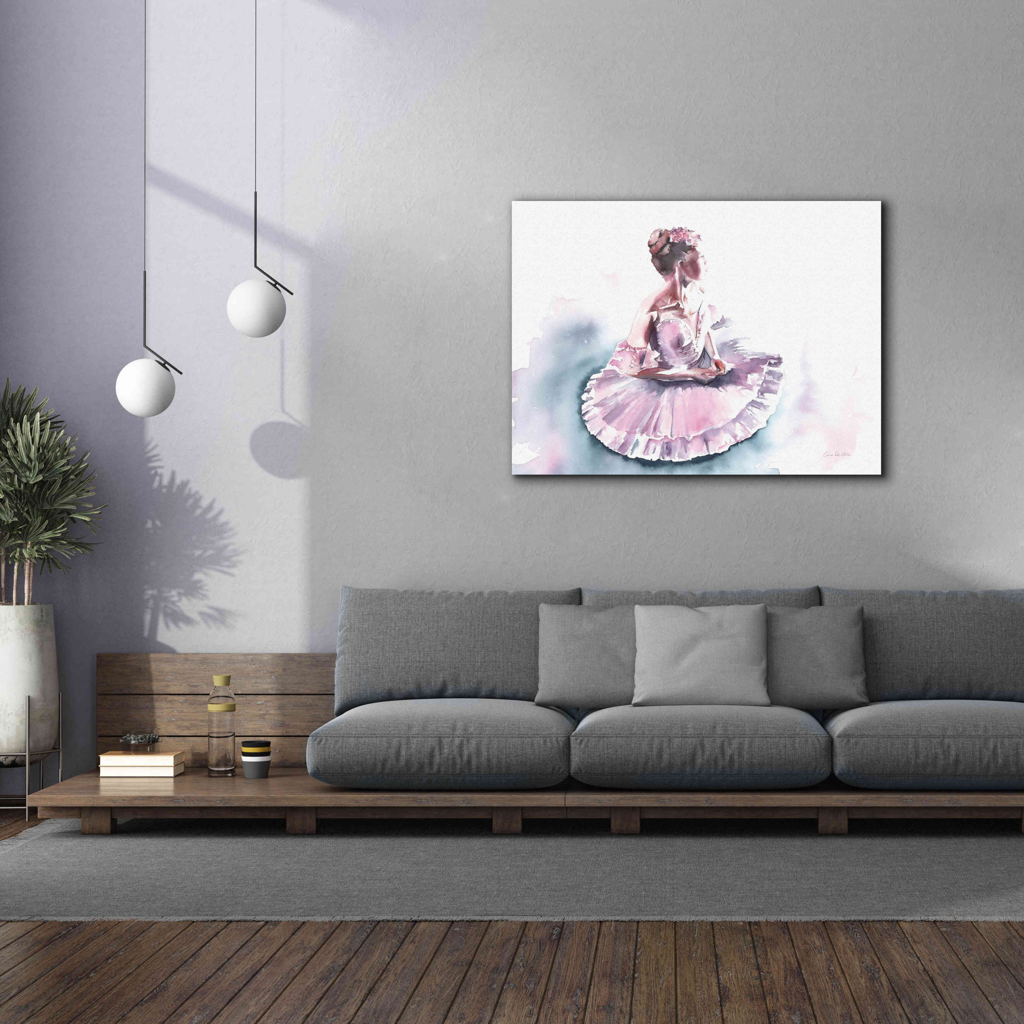 'Ballet V' by Alan Majchrowicz, Giclee Canvas Wall Art,54x40