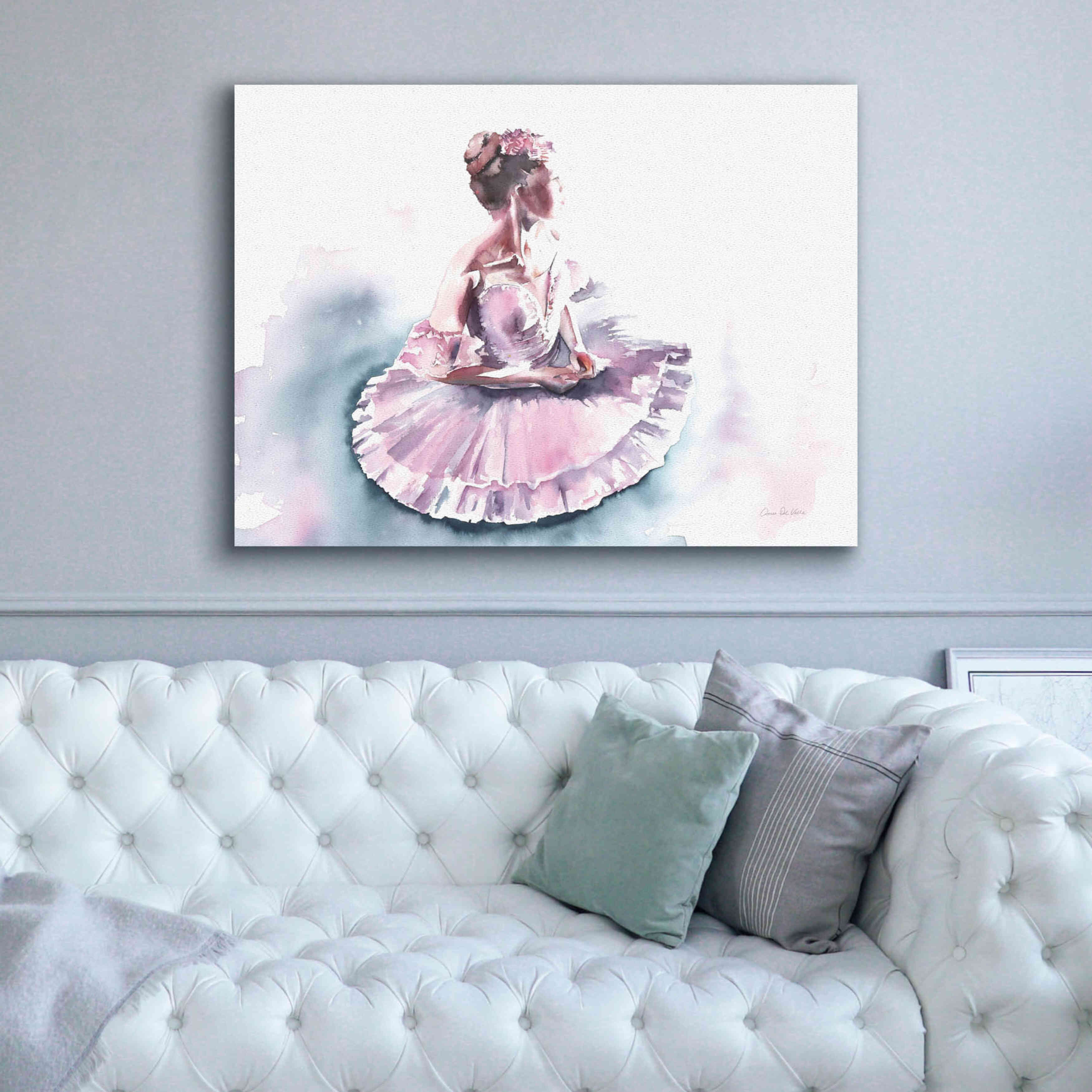 'Ballet V' by Alan Majchrowicz, Giclee Canvas Wall Art,54x40
