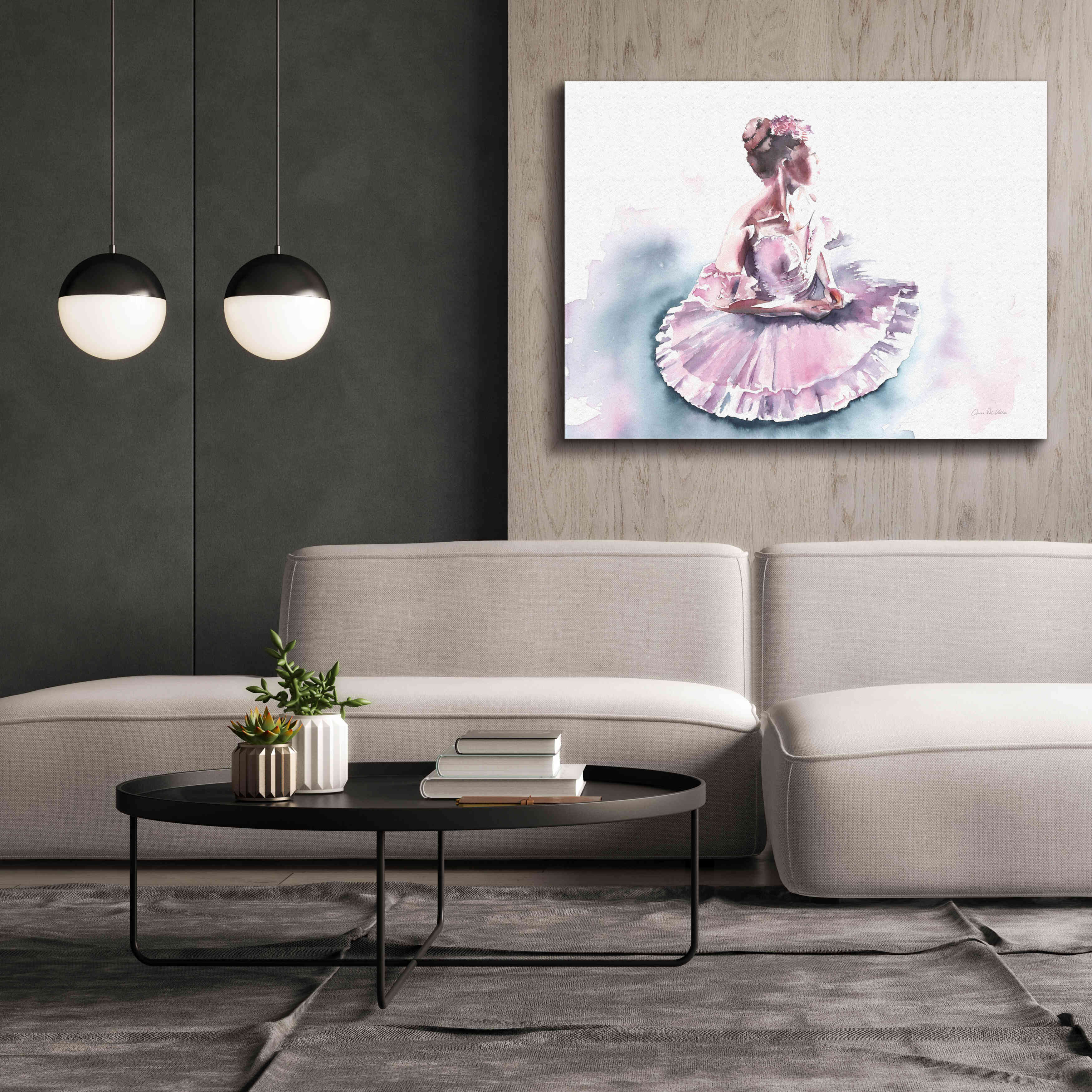 'Ballet V' by Alan Majchrowicz, Giclee Canvas Wall Art,54x40