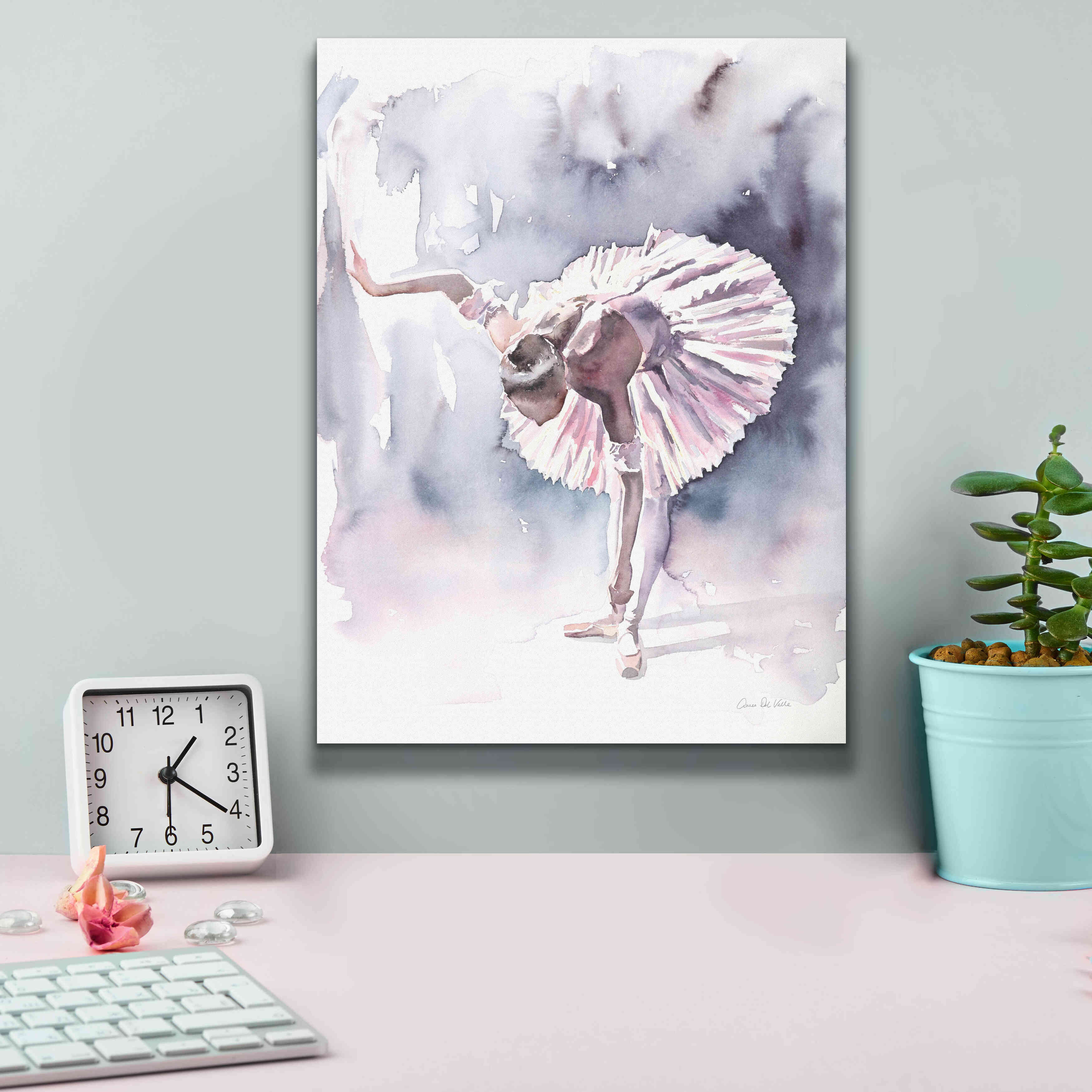 'Ballet VI' by Alan Majchrowicz, Giclee Canvas Wall Art,12x16