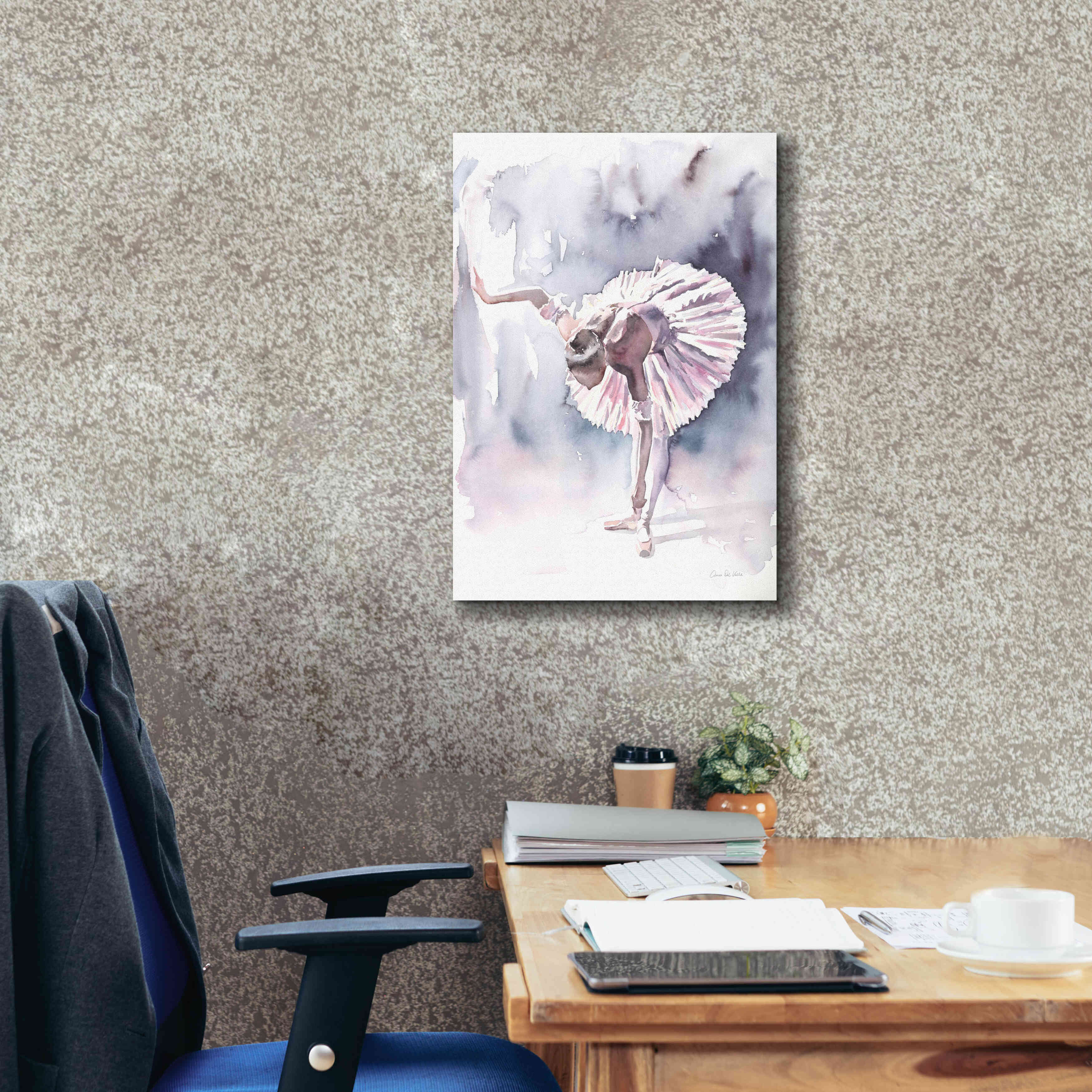 'Ballet VI' by Alan Majchrowicz, Giclee Canvas Wall Art,18x26