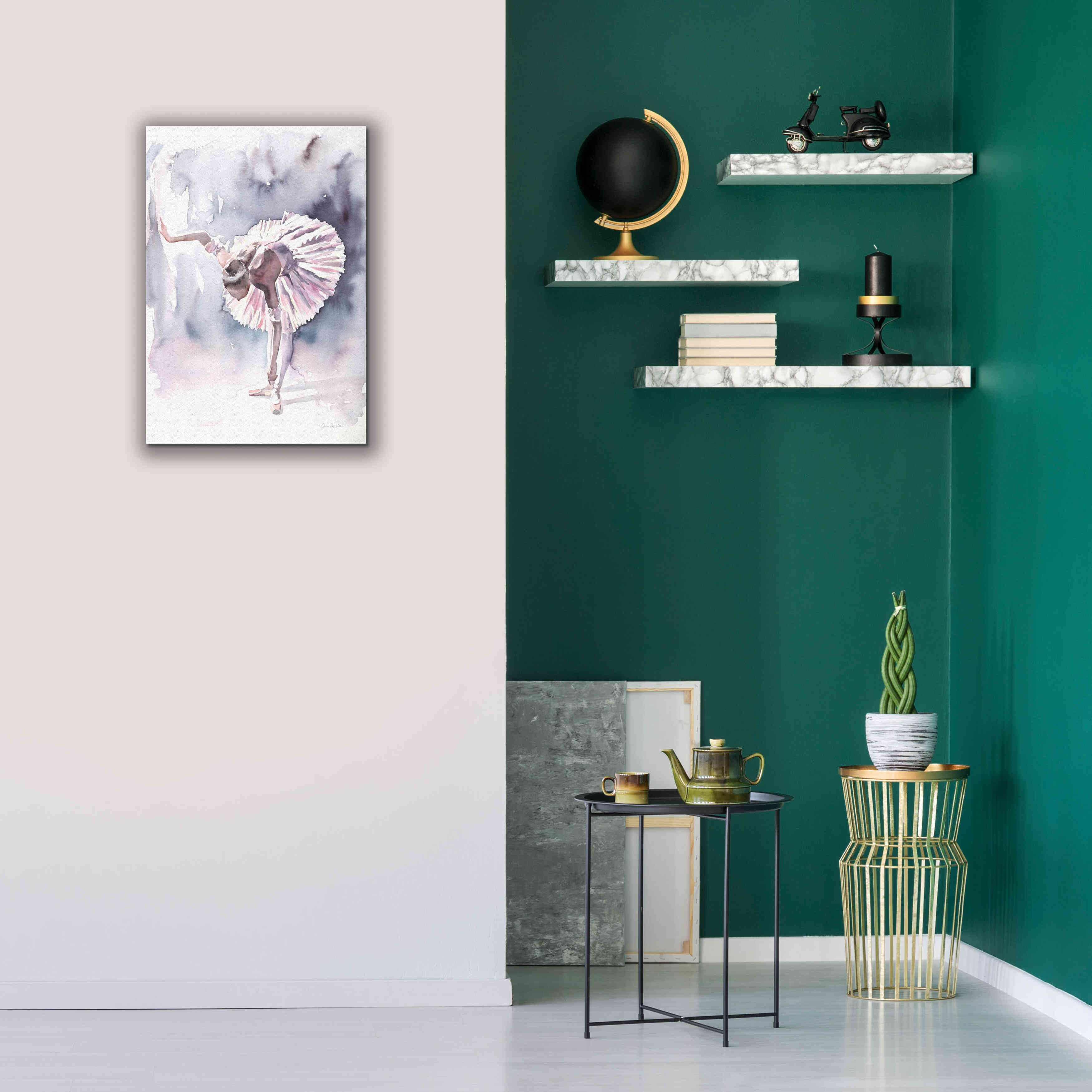 'Ballet VI' by Alan Majchrowicz, Giclee Canvas Wall Art,18x26