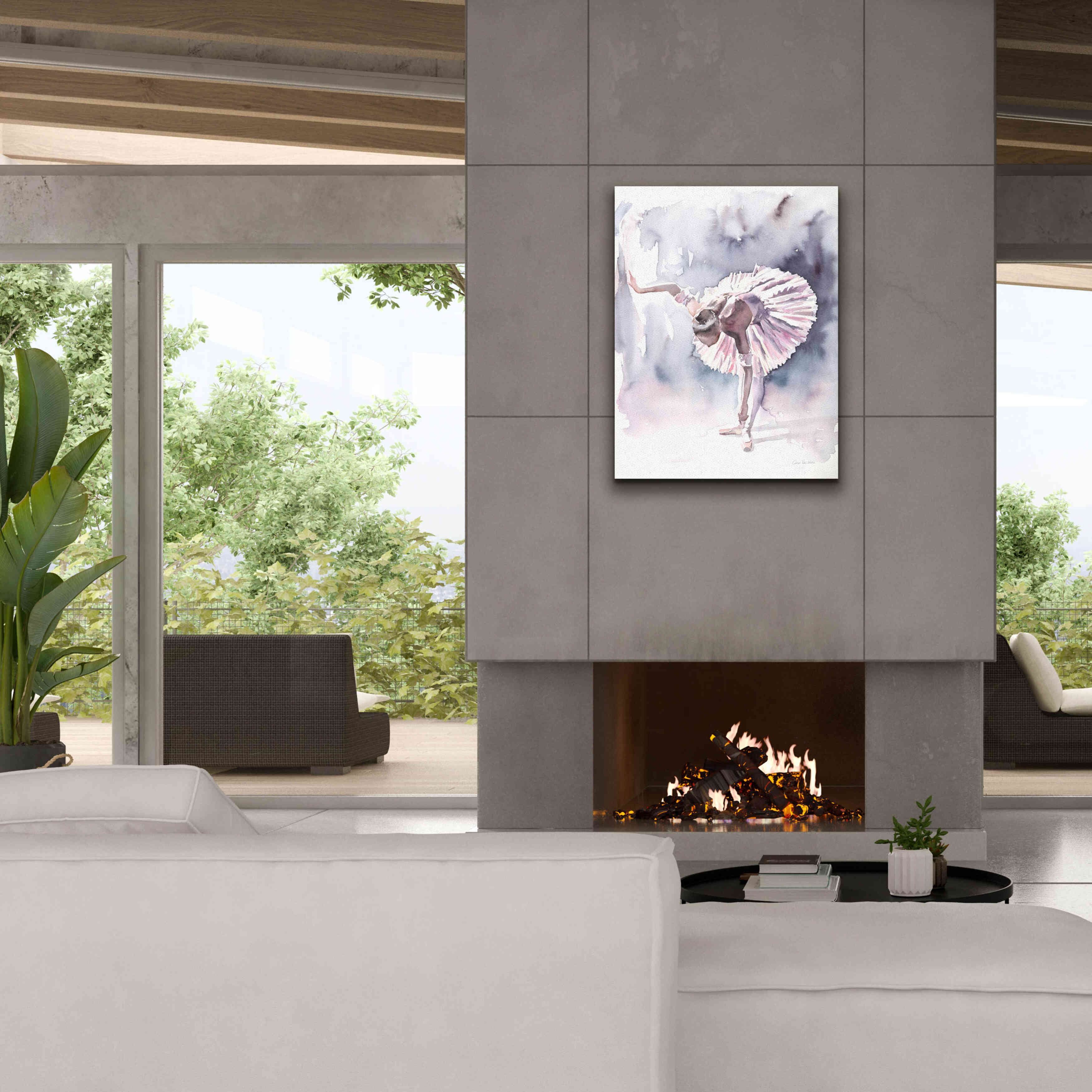 'Ballet VI' by Alan Majchrowicz, Giclee Canvas Wall Art,26x34