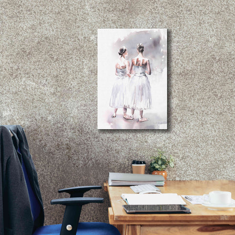 Image of 'Ballet VII' by Alan Majchrowicz, Giclee Canvas Wall Art,18x26