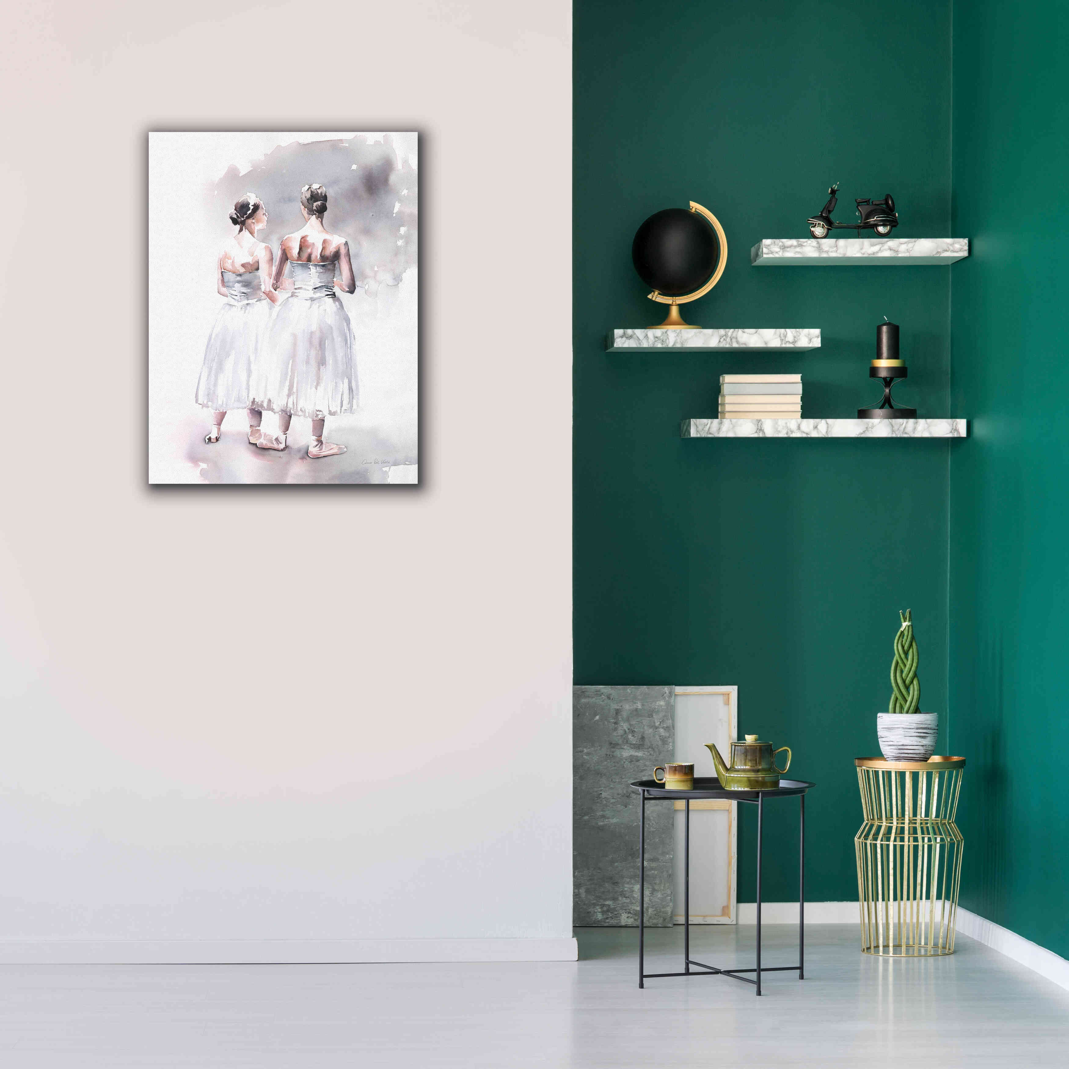 'Ballet VII' by Alan Majchrowicz, Giclee Canvas Wall Art,26x34