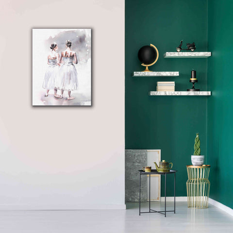 Image of 'Ballet VII' by Alan Majchrowicz, Giclee Canvas Wall Art,26x34