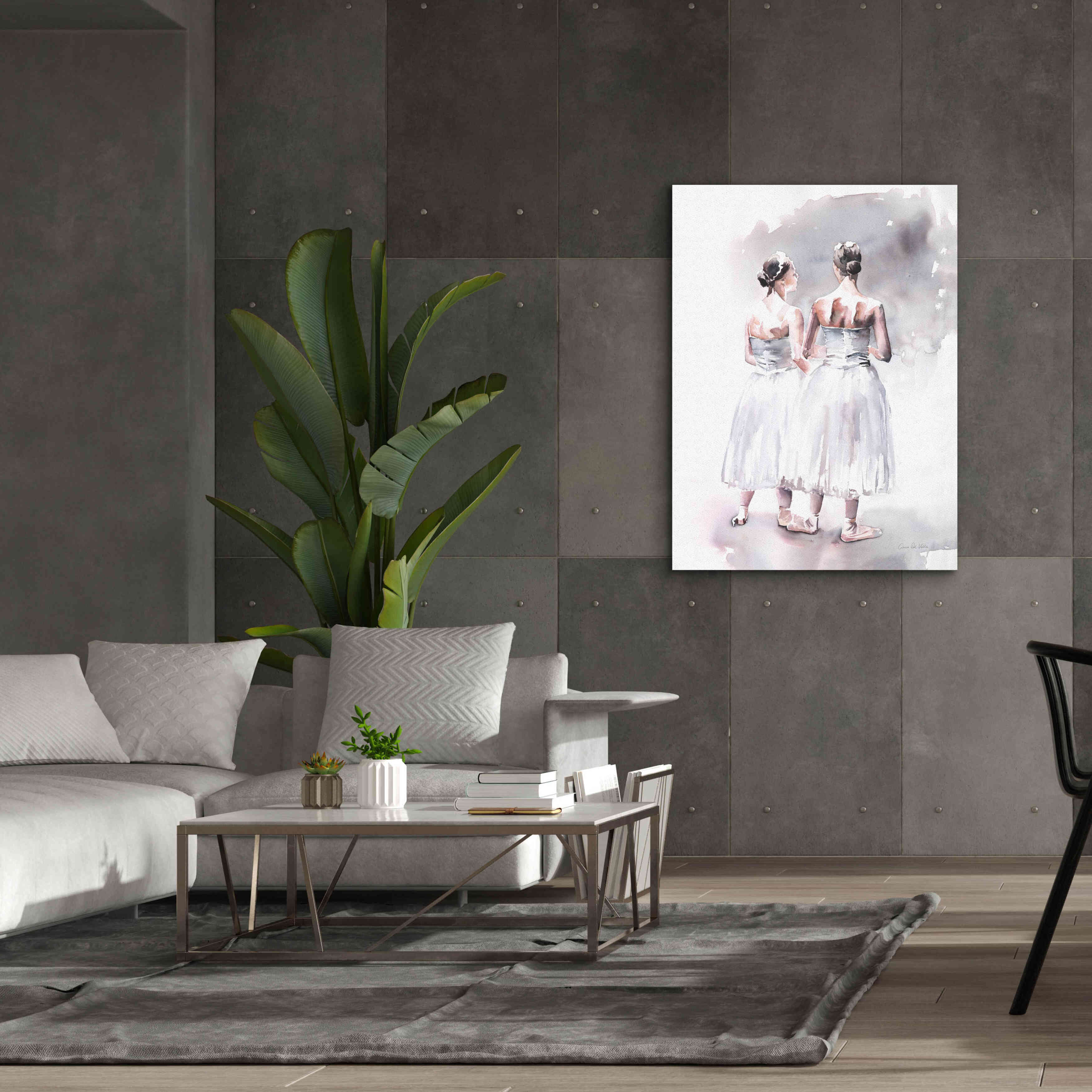 'Ballet VII' by Alan Majchrowicz, Giclee Canvas Wall Art,40x54