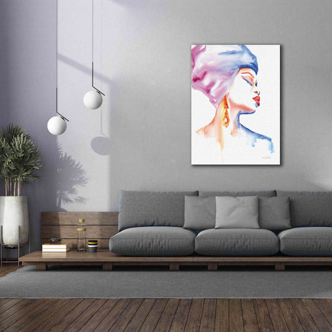 Image of 'Woman In Purple' by Alan Majchrowicz, Giclee Canvas Wall Art,40x54