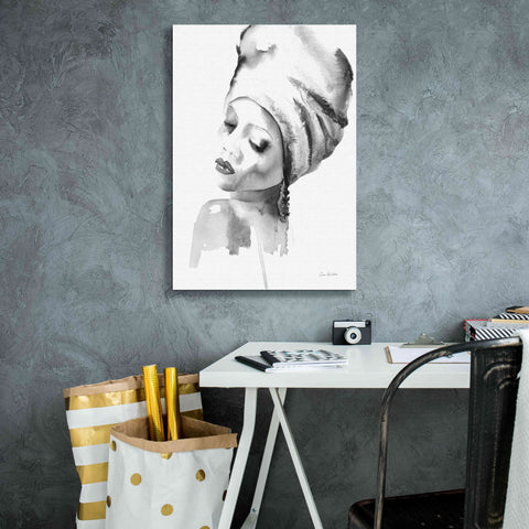 Image of 'Woman I BW' by Alan Majchrowicz, Giclee Canvas Wall Art,18x26