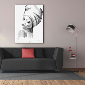 'Woman I BW' by Alan Majchrowicz, Giclee Canvas Wall Art,40x54