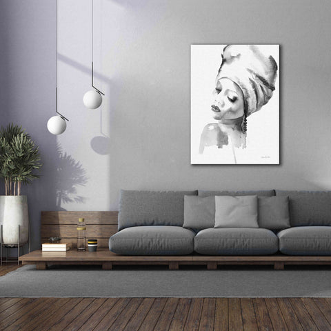Image of 'Woman I BW' by Alan Majchrowicz, Giclee Canvas Wall Art,40x54