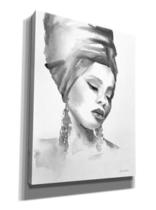 'Woman II BW' by Alan Majchrowicz, Giclee Canvas Wall Art