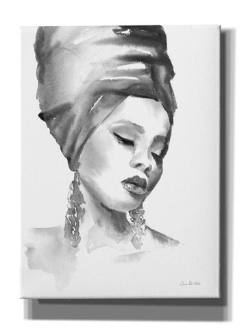 Image of 'Woman II BW' by Alan Majchrowicz, Giclee Canvas Wall Art