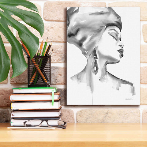 Image of 'Woman III BW' by Alan Majchrowicz, Giclee Canvas Wall Art,12x16