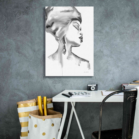 Image of 'Woman III BW' by Alan Majchrowicz, Giclee Canvas Wall Art,18x26
