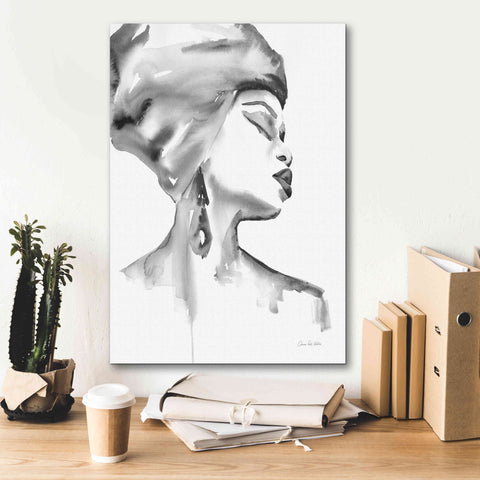 Image of 'Woman III BW' by Alan Majchrowicz, Giclee Canvas Wall Art,18x26