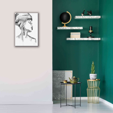 Image of 'Woman III BW' by Alan Majchrowicz, Giclee Canvas Wall Art,18x26