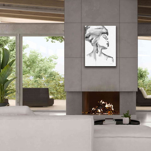 Image of 'Woman III BW' by Alan Majchrowicz, Giclee Canvas Wall Art,26x34