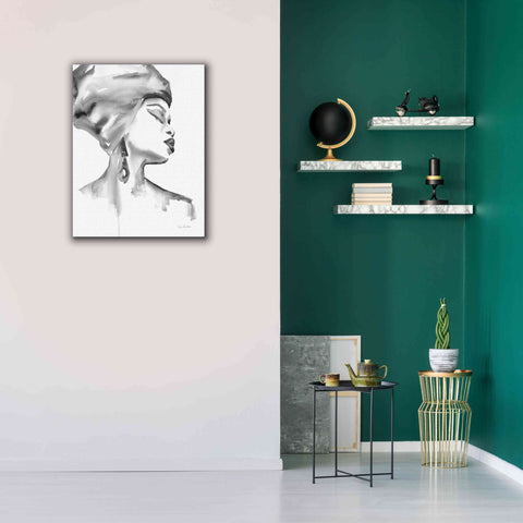 Image of 'Woman III BW' by Alan Majchrowicz, Giclee Canvas Wall Art,26x34