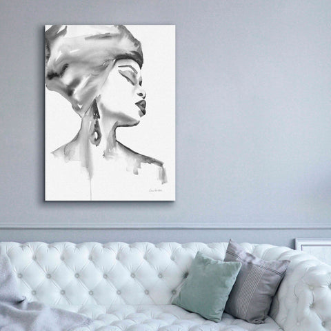Image of 'Woman III BW' by Alan Majchrowicz, Giclee Canvas Wall Art,40x54