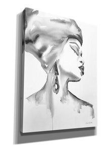 'Woman III BW' by Alan Majchrowicz, Giclee Canvas Wall Art
