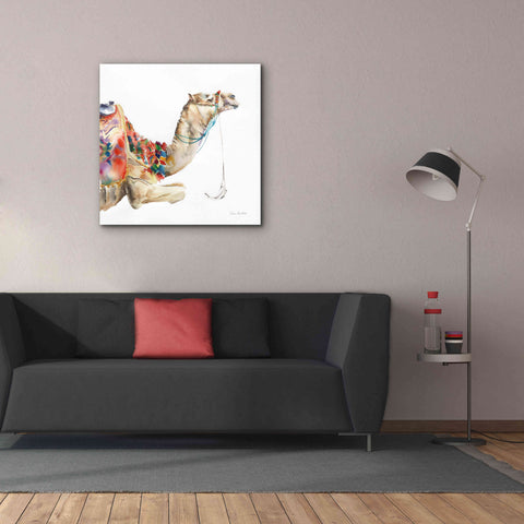 Image of 'Desert Camel I' by Alan Majchrowicz, Giclee Canvas Wall Art,37x37