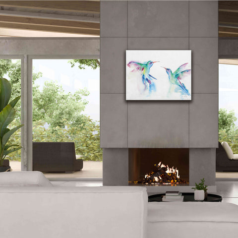 Image of 'Hummingbirds I' by Alan Majchrowicz, Giclee Canvas Wall Art,34x26
